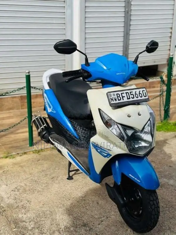 Honda Dio 2017 Motorbike (Used)