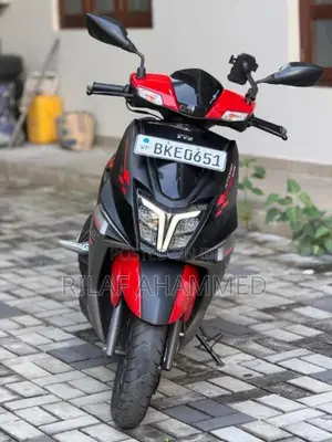 TVS Ntorq 2025 Motorbike (Used)
