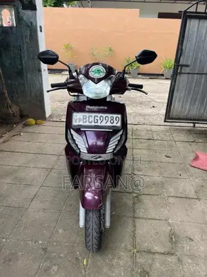 Mahindra Gusto 2015 Motorbike (Used)