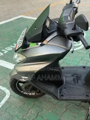 Suzuki Burgman 2019 Motorbike (Used)