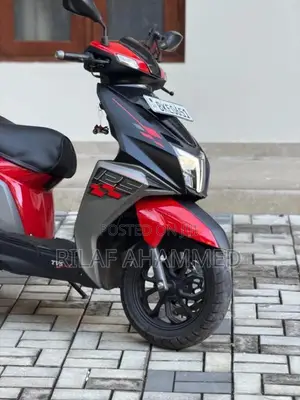 TVS Ntorq 2025 Motorbike (Used)