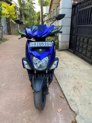 Yamaha Zr 2020 Motorbike (Used)