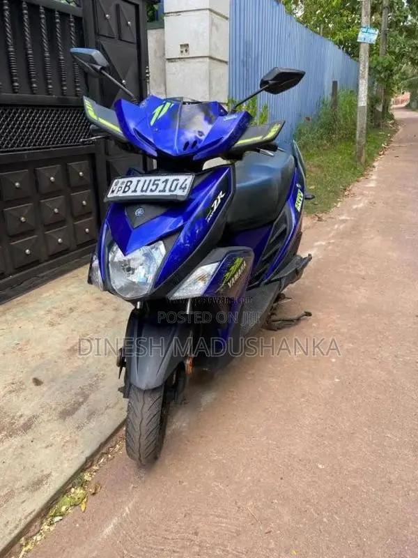 Yamaha Zr 2020 Motorbike (Used)