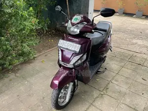 Mahindra Gusto 2015 Motorbike (Used)