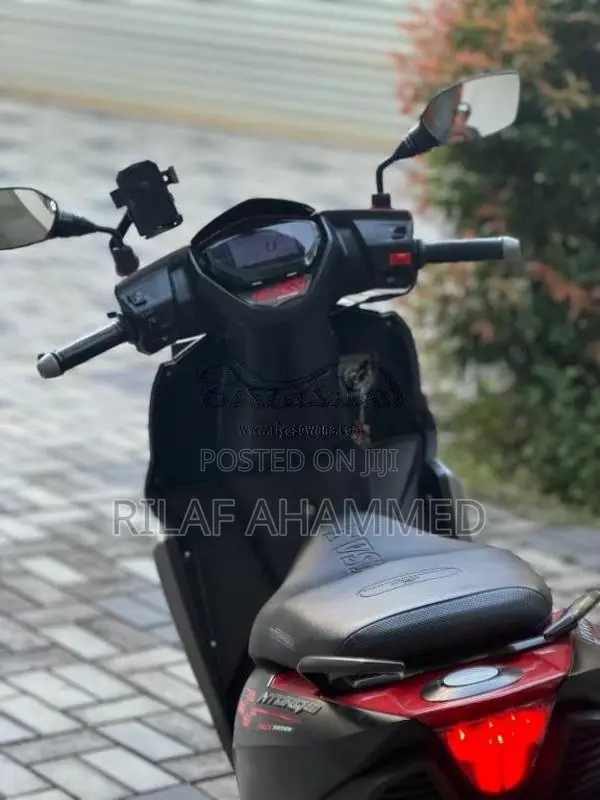 TVS Ntorq 2025 Motorbike (Used)