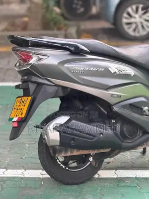 Suzuki Burgman 2019 Motorbike (Used)