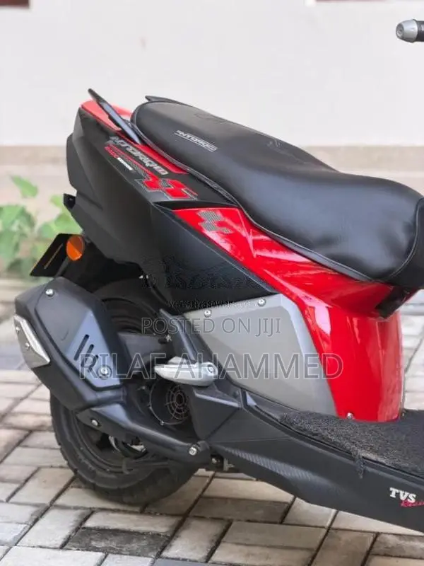TVS Ntorq 2025 Motorbike (Used)