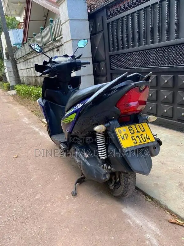Yamaha Zr 2020 Motorbike (Used)