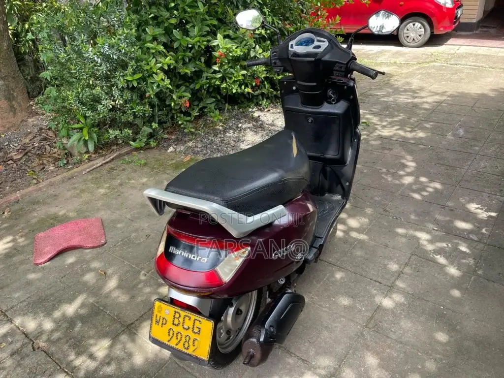 Mahindra Gusto 2015 Motorbike (Used)