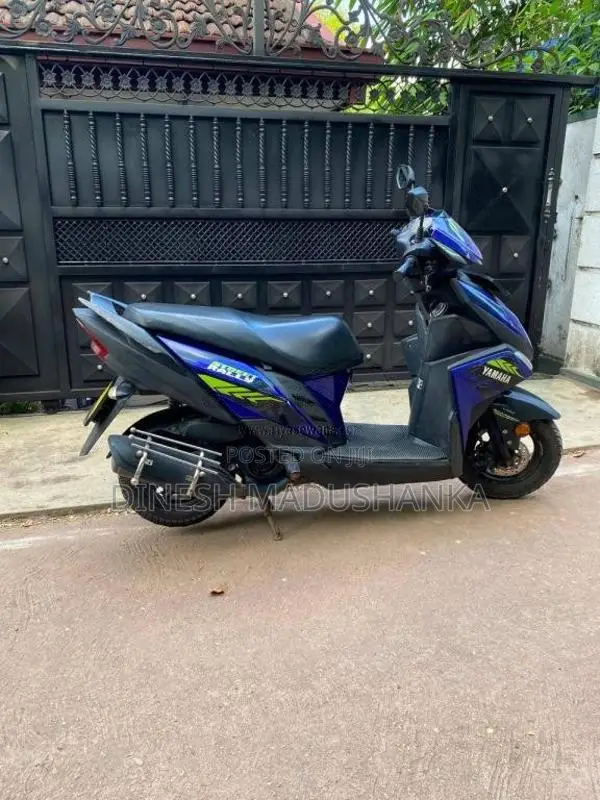 Yamaha Zr 2020 Motorbike (Used)