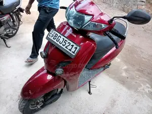Honda Activa 2018 Motorbike (Used)