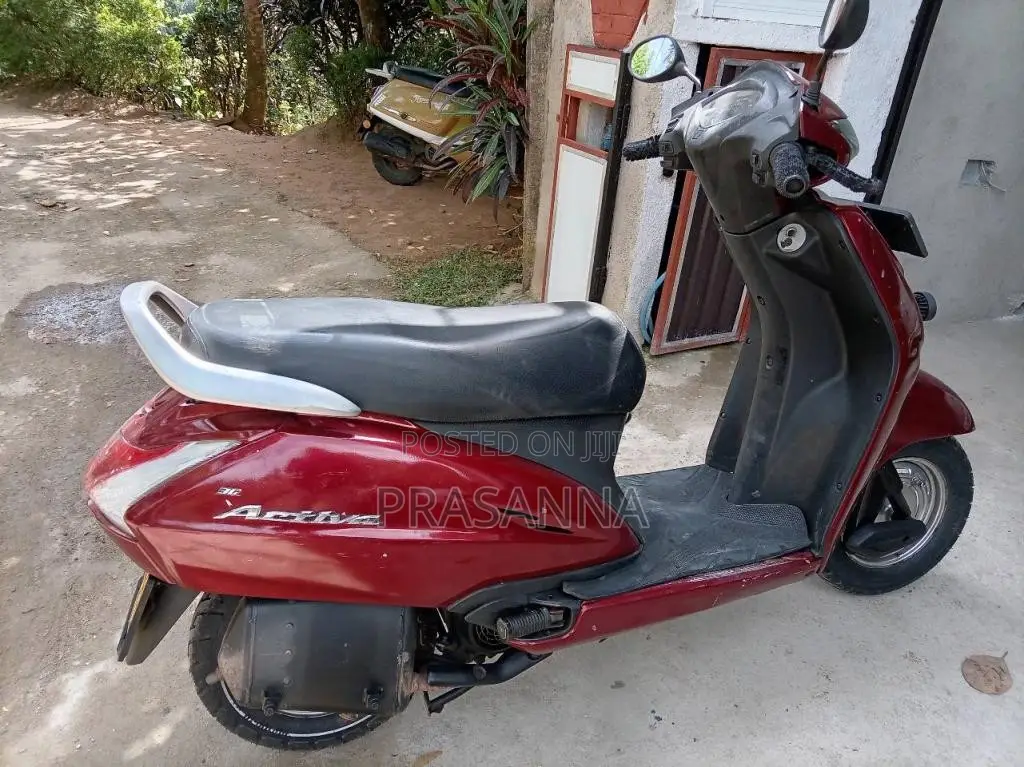 Honda Activa 2018 Motorbike (Used)