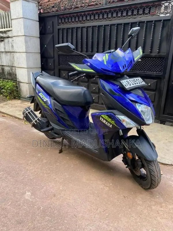 Yamaha Zr 2020 Motorbike (Used)