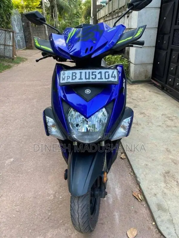 Yamaha Zr 2020 Motorbike (Used)