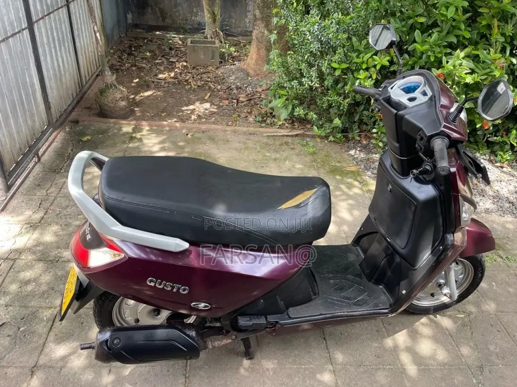 Mahindra Gusto 2015 Motorbike (Used)