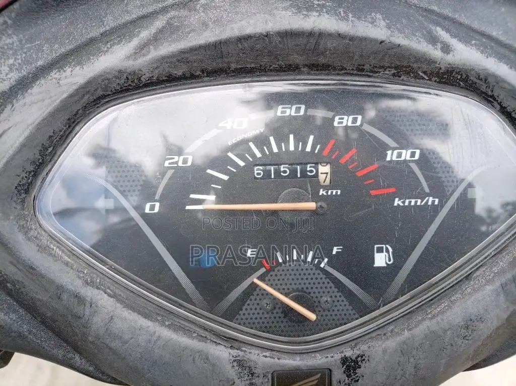 Honda Activa 2018 Motorbike (Used)