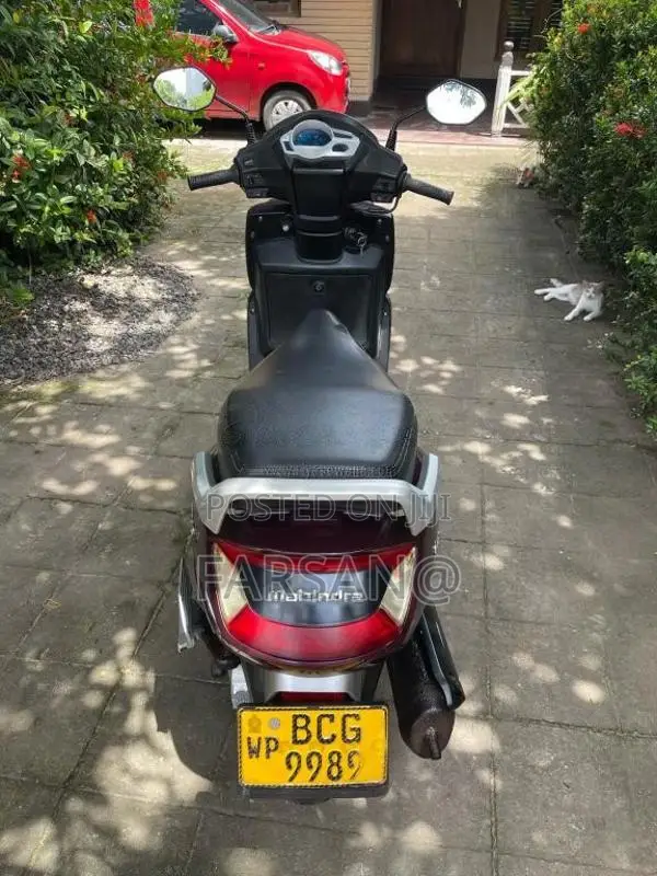 Mahindra Gusto 2015 Motorbike (Used)