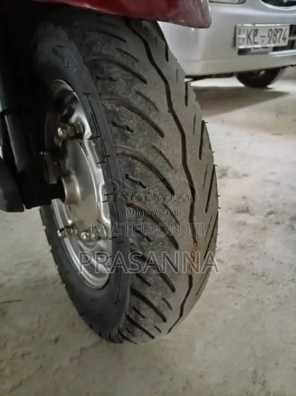 Honda Activa 2018 Motorbike (Used)