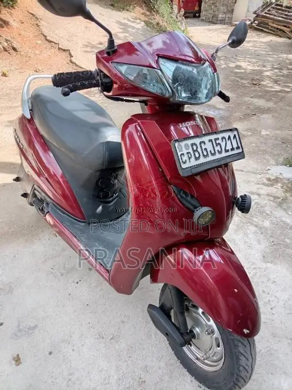 Honda Activa 2018 Motorbike (Used)