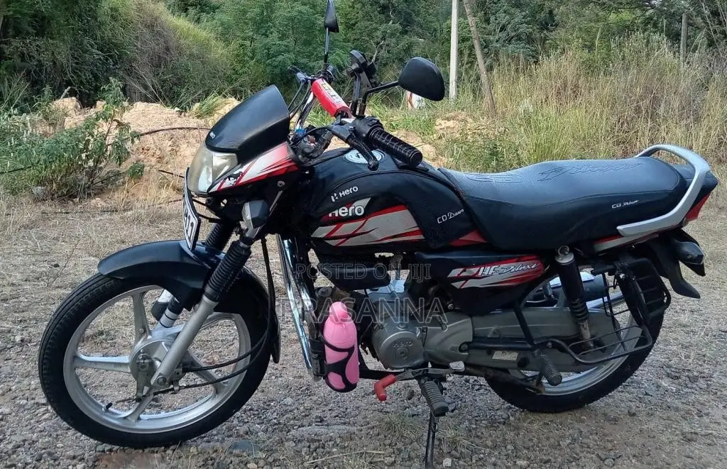 Hero Deluxe 2016 Motorbike (Used)
