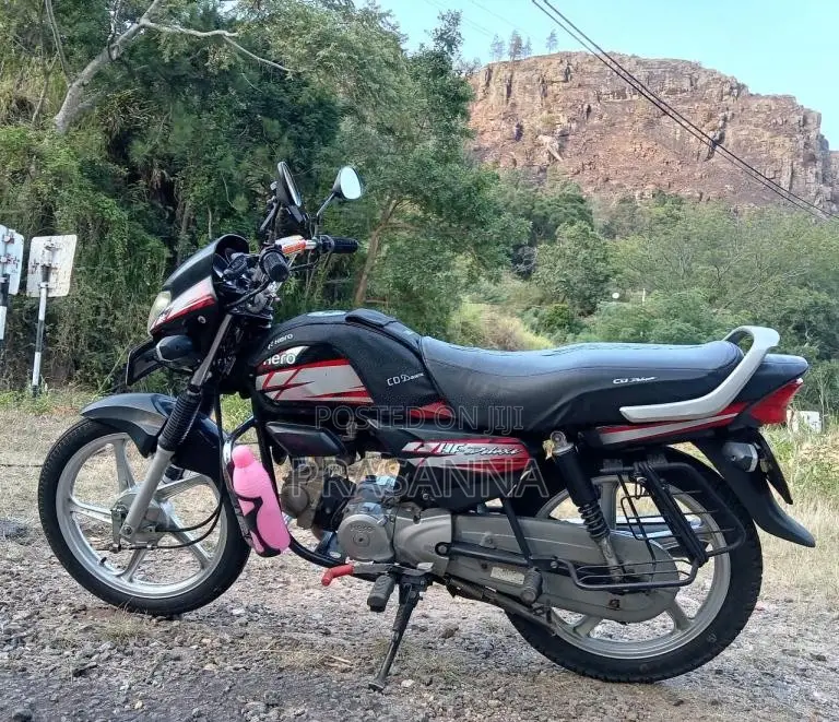 Hero Deluxe 2016 Motorbike (Used)