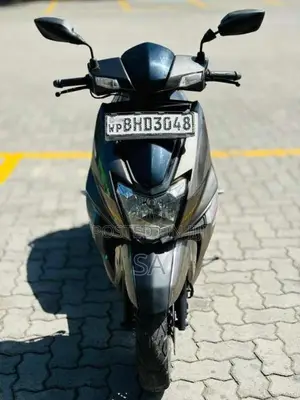 TVS Ntorq 2018 Motorbike (Used)