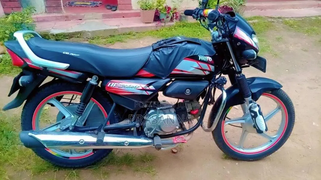 Hero Deluxe 2016 Motorbike (Used)