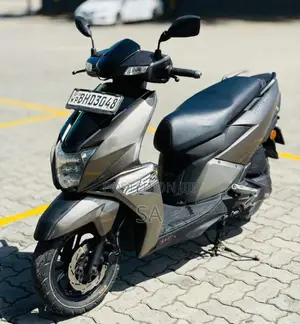 TVS Ntorq 2018 Motorbike (Used)