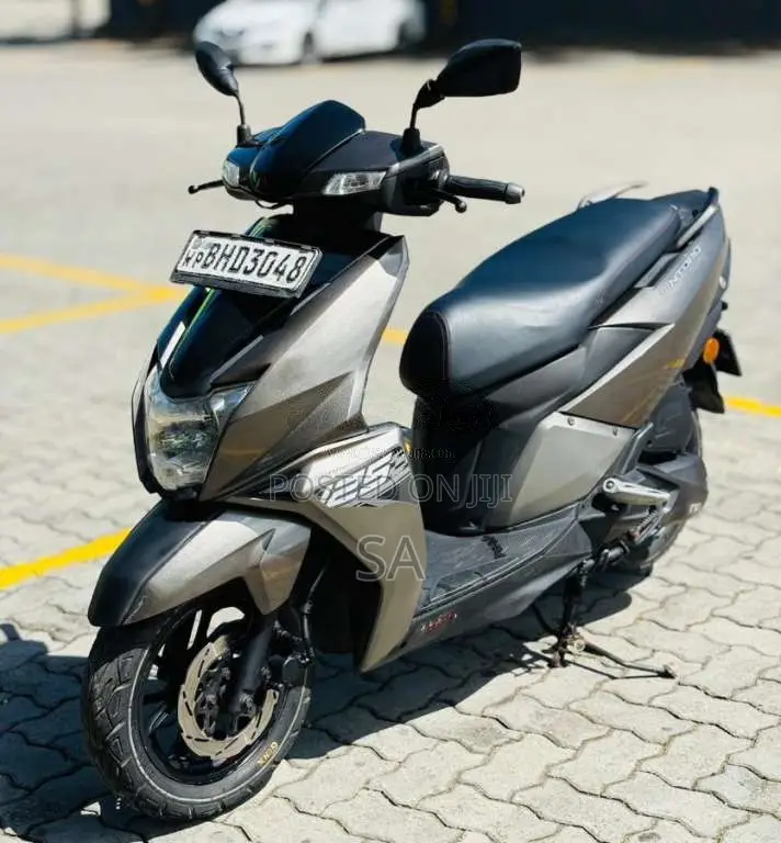 TVS Ntorq 2018 Motorbike (Used)