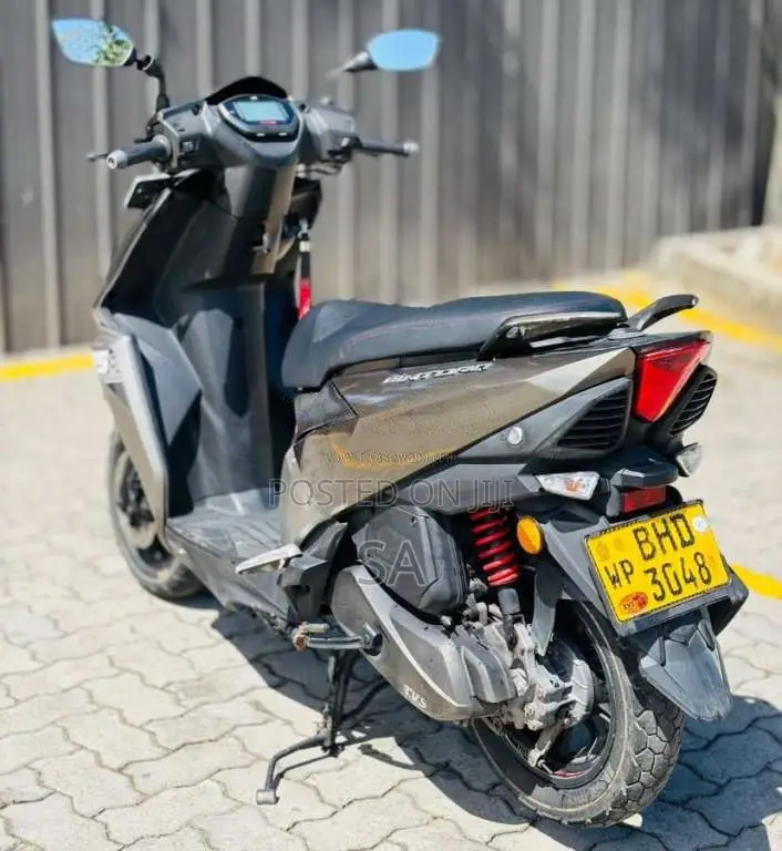 TVS Ntorq 2018 Motorbike (Used)