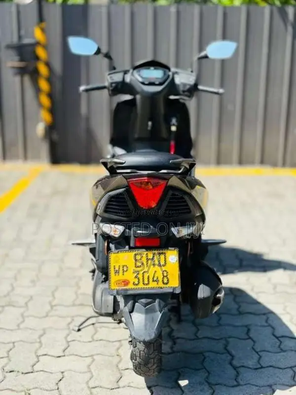 TVS Ntorq 2018 Motorbike (Used)