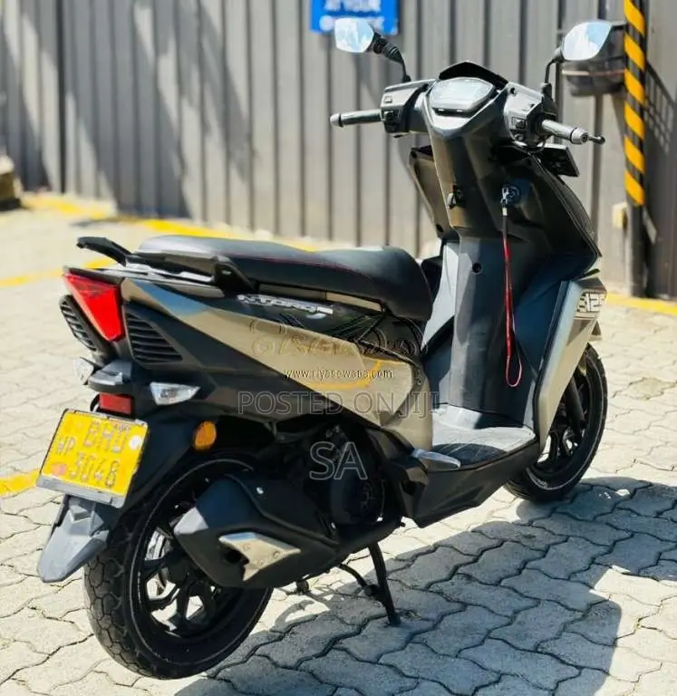 TVS Ntorq 2018 Motorbike (Used)