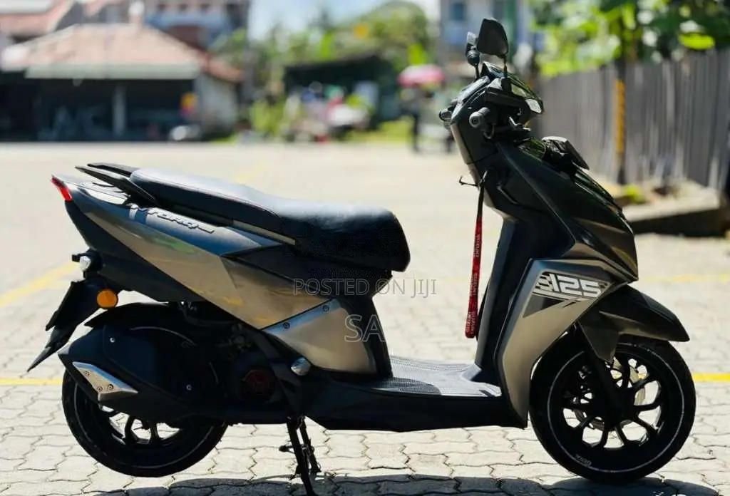 TVS Ntorq 2018 Motorbike (Used)