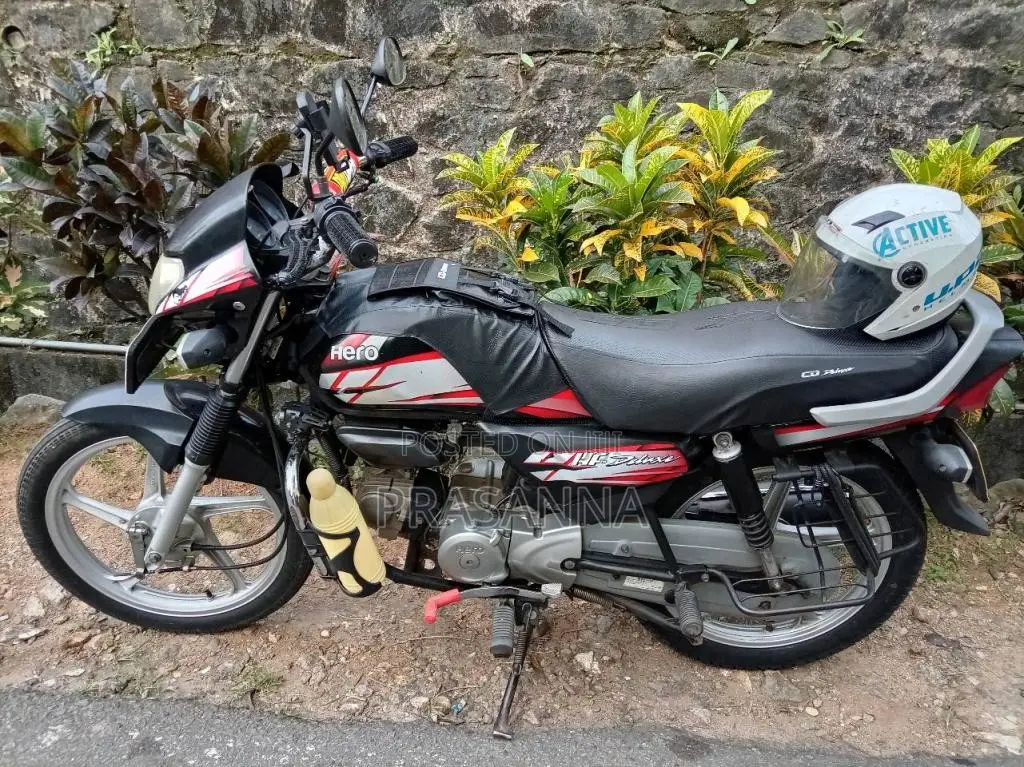 Hero Deluxe 2016 Motorbike (Used)