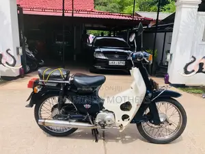 Honda Super Cub 2004 Motorbike (Used)
