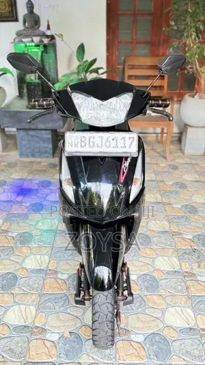Hero Pleasure 2018 Motorbike (Used)