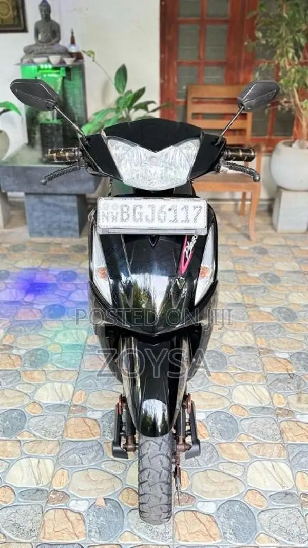 Hero Pleasure 2018 Motorbike (Used)
