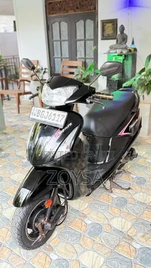 Hero Pleasure 2018 Motorbike (Used)