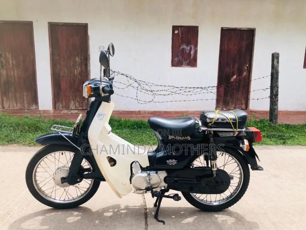 Honda Super Cub 2004 Motorbike (Used)