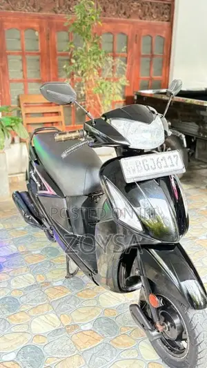 Hero Pleasure 2018 Motorbike (Used)
