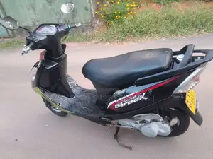 TVS Scooty Streak 2012 Motorbike (Used)