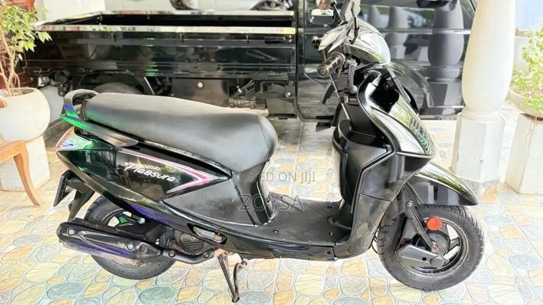 Hero Pleasure 2018 Motorbike (Used)