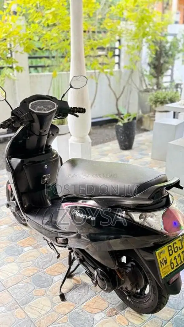 Hero Pleasure 2018 Motorbike (Used)