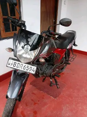 Yamaha Saluto 125 2015 Motorbike (Used)