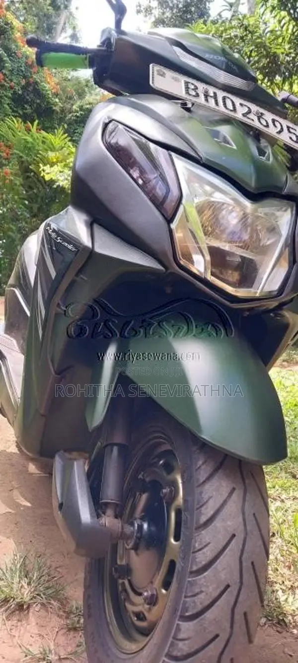 Honda Dio 2018 Motorbike (Used)