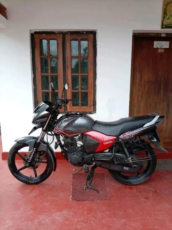 Yamaha Saluto 125 2015 Motorbike (Used)