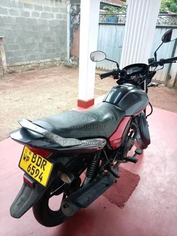 Yamaha Saluto 125 2015 Motorbike (Used)
