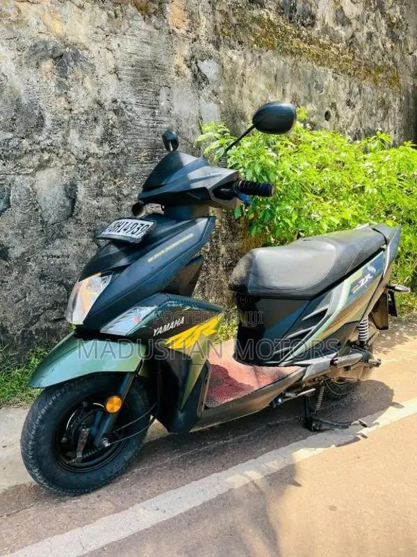 Yamaha Ray Zr 2019 Motorbike (Used)
