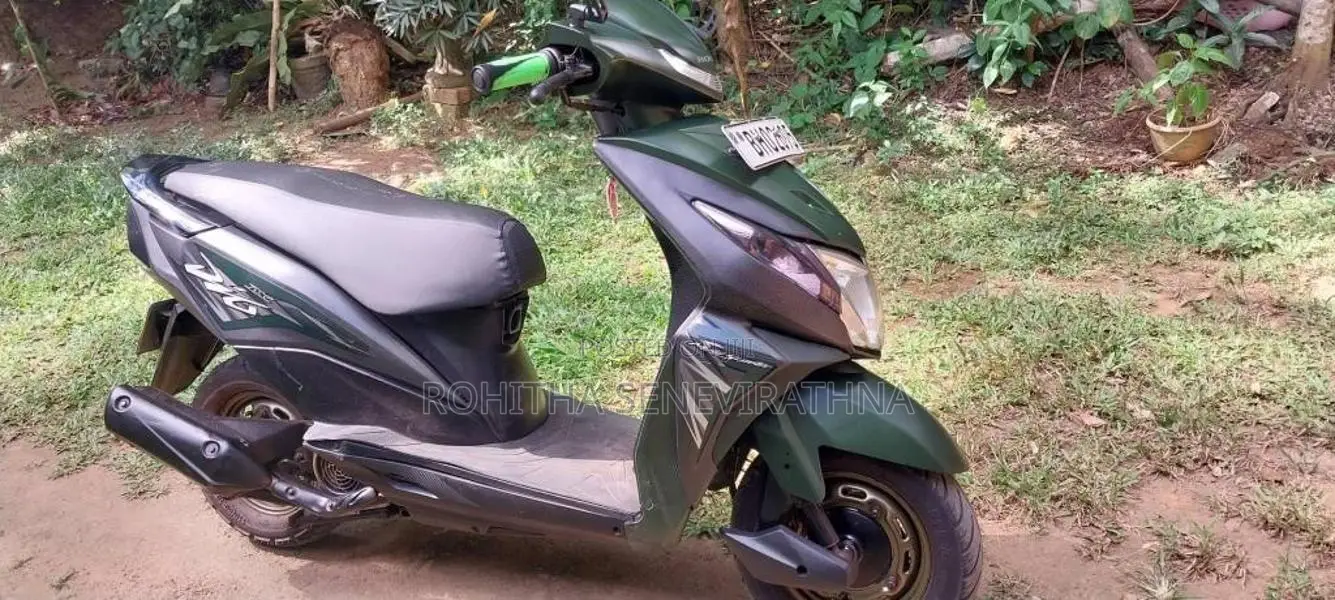 Honda Dio 2018 Motorbike (Used)