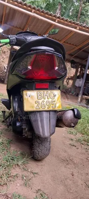 Honda Dio 2018 Motorbike (Used)